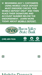 Mobile Screenshot of hvsb.com